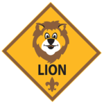 Lion (Kindergarten) rank patch