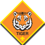 Tiger (1st Grade) rank patch