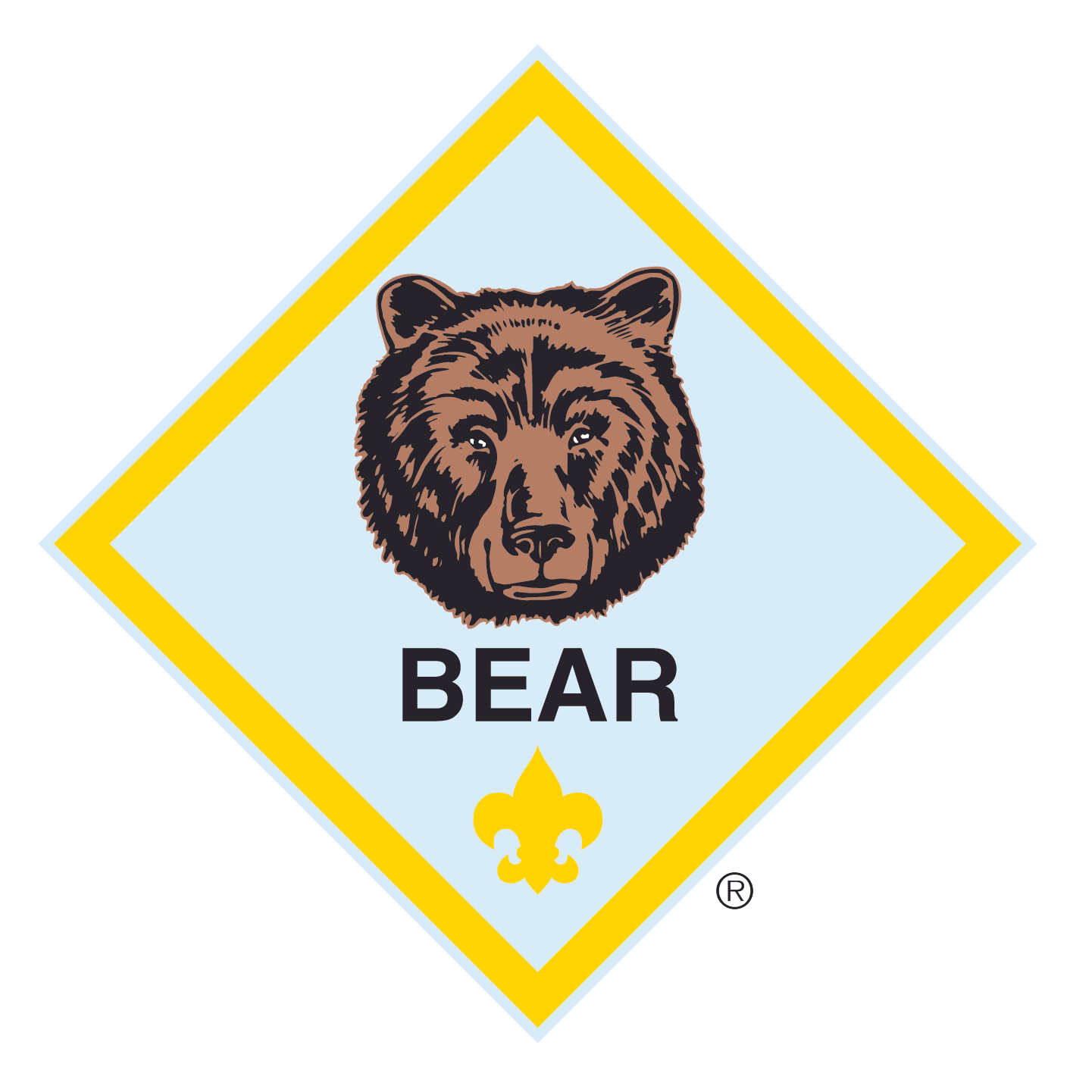 Bear (3rd Grade) rank patch