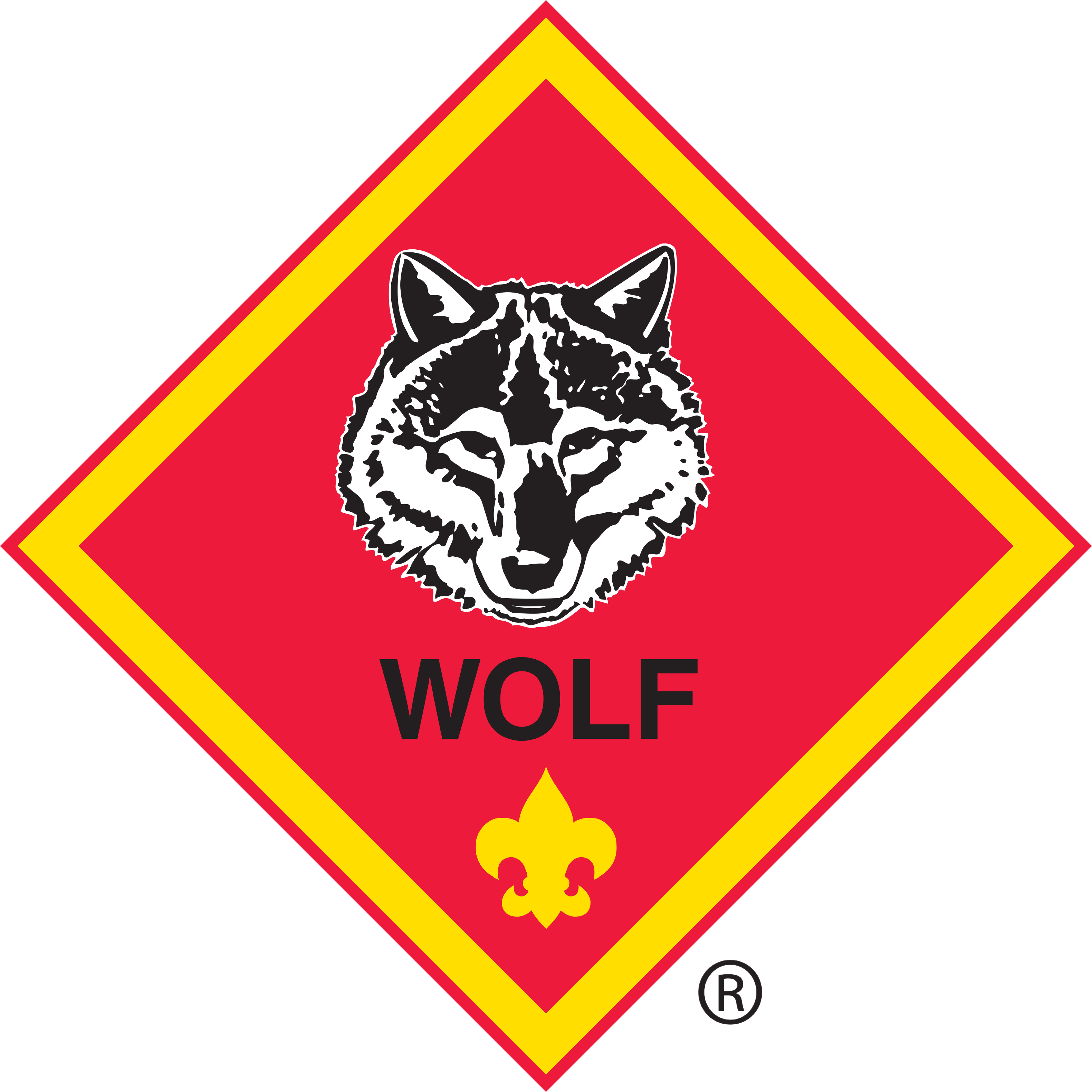 Wolf (2nd Grade) rank patch