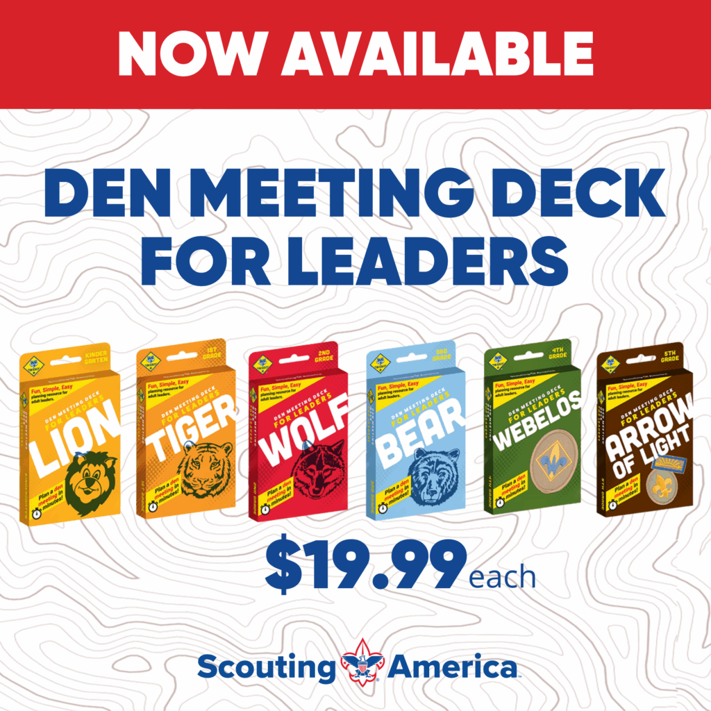 Den Meeting Activity Card Decks