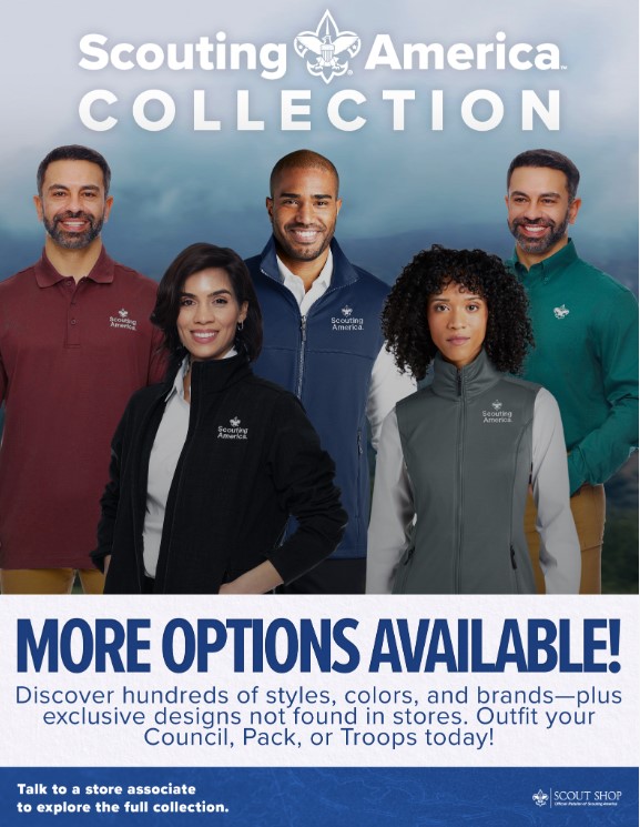 Scouting America gear