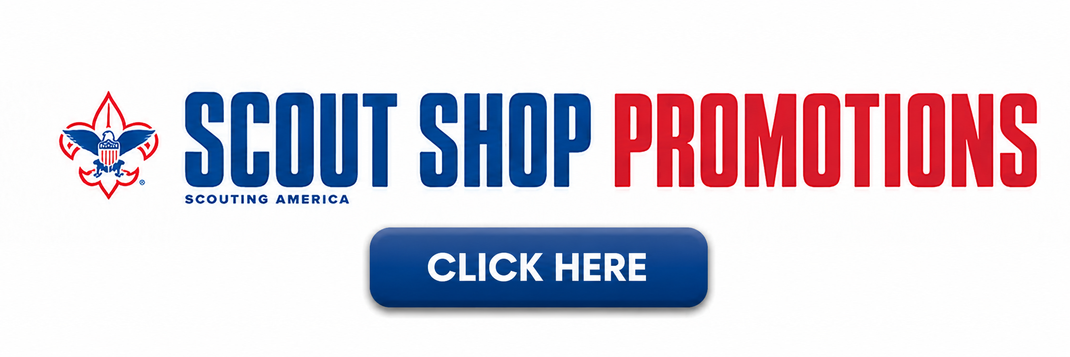 Scout Shop promotions banner