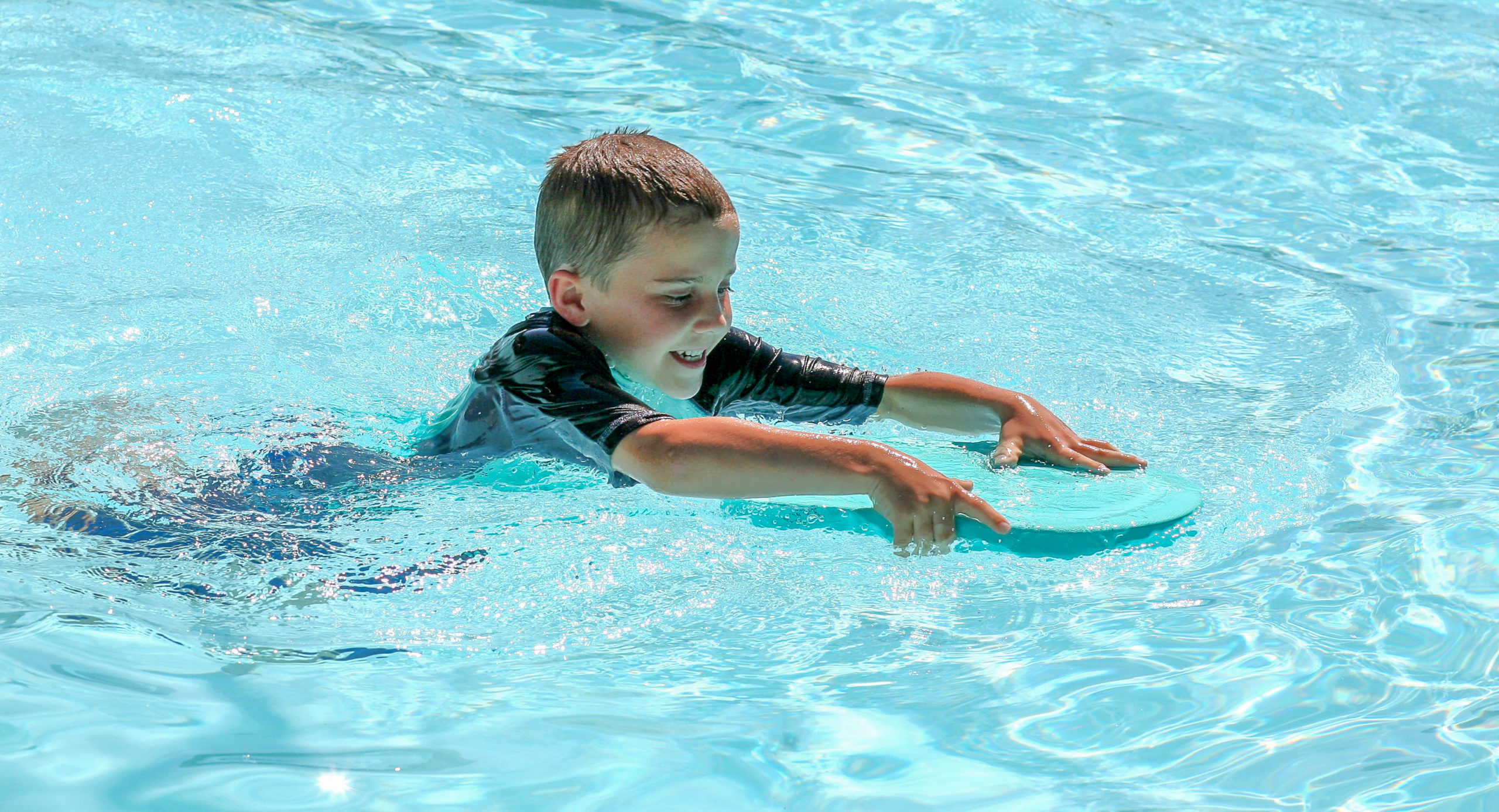 Swimming scouts swimming photo