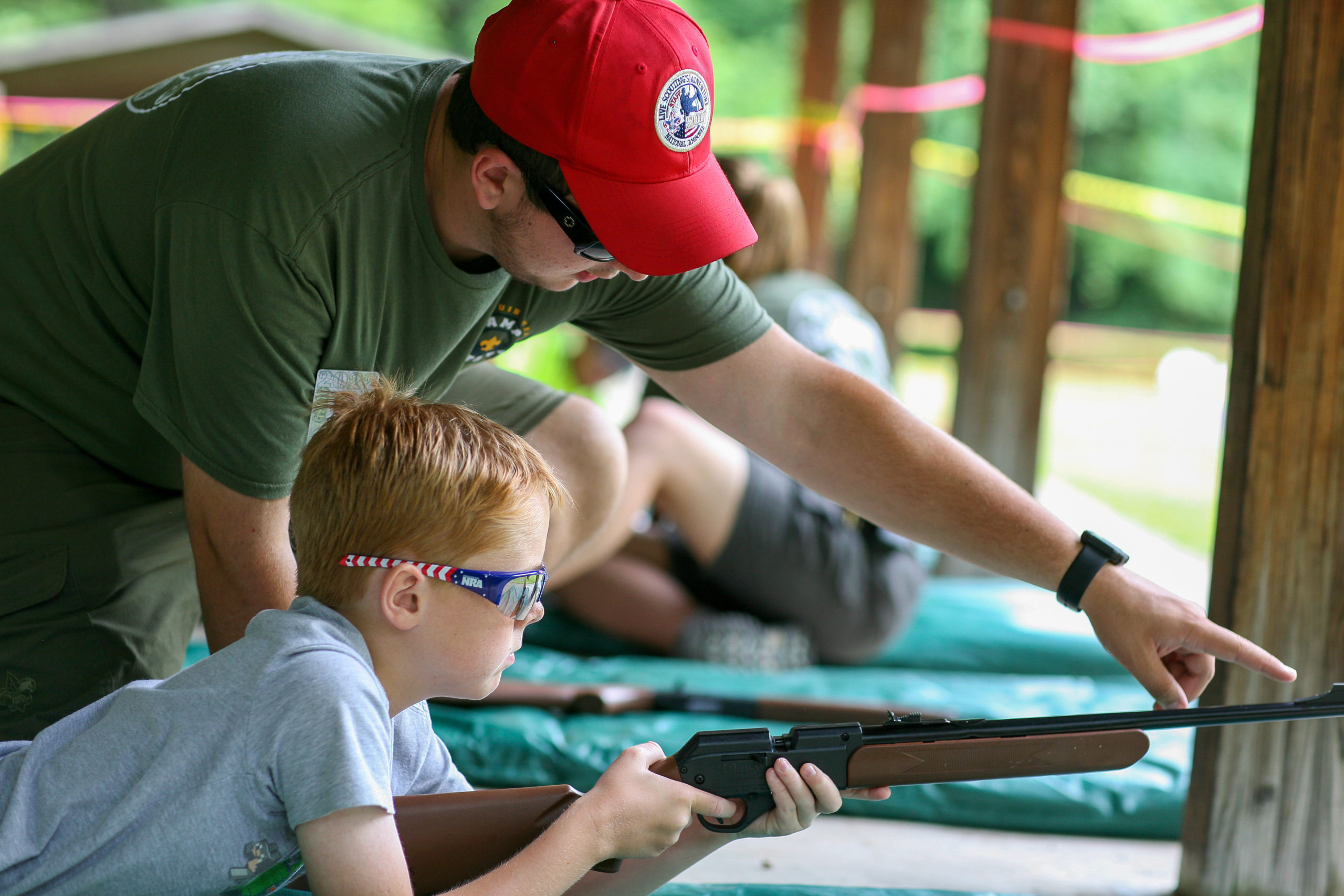 Shooting Sports Programs scout shooting rifle photo