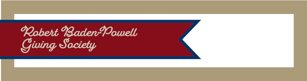 Robert Baden-Powell Giving Society