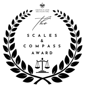 The Scales and Compass Award logo